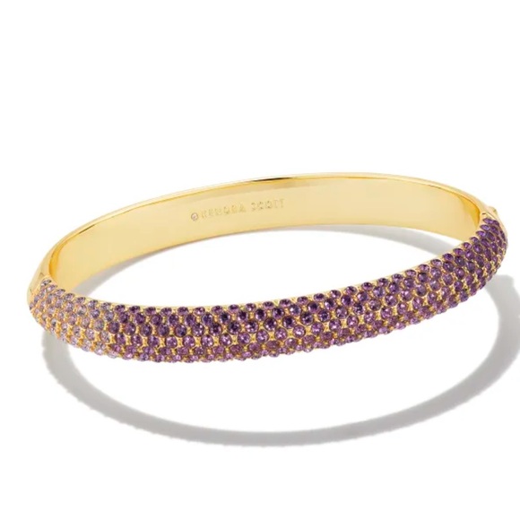 Kendra Scott Jewelry - Kendra Scott Mikki pave Bangle bracelet